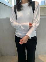 Helpfree Basic Long Sleeve Tee