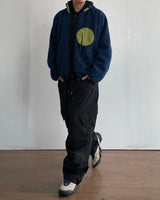 Winter Nylon Cargo Pants