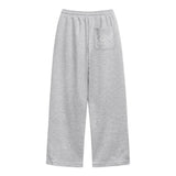 R ドットウィングミニワンタックワイドスウェットパンツ (2color)