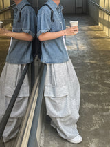 Marine Big Cargo Balloon Sweatpants