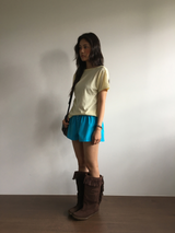 Mellow Deep U-Neck T-Shirt (3color)