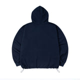 Nus. x HUKE フードT（ネイビー）