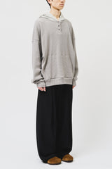 Past Waffled Hooded Top (4color)