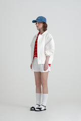 Tin work jacket_white