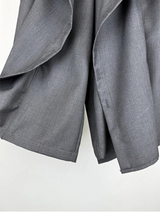 BUTTON TWO-WAY BERMUDA SLACKS (3C)