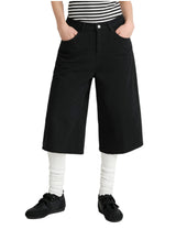 BTB : COMFY BERMUDA SHORTS [SHADOW BLACK]