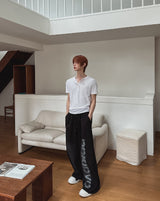 Vasque Lettering Wide Sweatpants