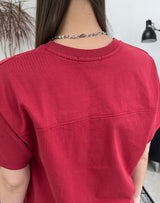 ドーペンハイデンシティカットクロップ半袖Tシャツ