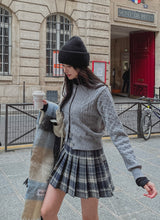 モリチェックテニススカート