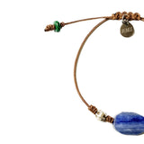 bworn gemstone bracelet 