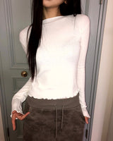 Reel Fleece Frill T-Shirt
