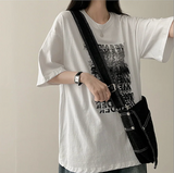Mian Street Loose Fit Short Sleeve Tee