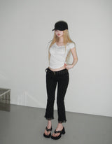 lace ankle-length pt