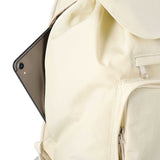 FLAP STRING BACKPACK / BUTTER