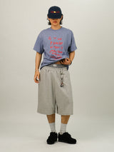 タウン ヴィンテージ レタリング ハーフスリーブ Tシャツ