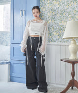 ドロストメッシュトップス