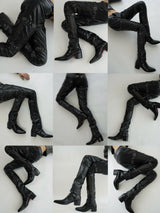 SL Nightcore Tactical Leather Pants