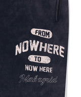 WASHED NOWHERE SWEATSHORT