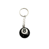 Sero Pool Ball Keyring