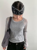 Hot Nordic Knit Hair Band