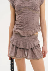 【即日発送】Glaze skirt