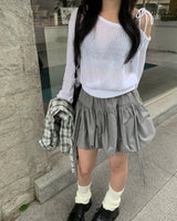 バルーンリボンスカート