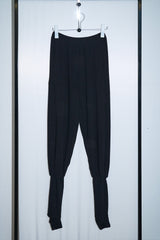Leg Warmer Sweatpants (Black)