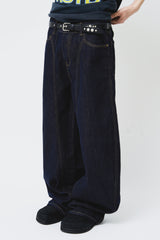 Rap Raw Wide Denim
