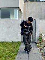 Pigment Stper Cargo Balloon Pants 2C