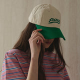Parc Color block Ball Cap_Green