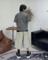 Etin Short Sleeve Check Shirt