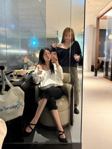 [MADE] TAディープⅤネックスウェットシャツ