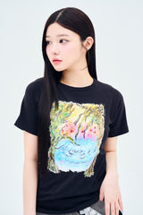 イラストレーションTシャツ