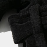 COMFY テリーローブ_BLACK