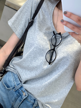 プラン クーリング モダール ショート スリーブ Tシャツ 5カラー