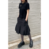 テリースリットTシャツ