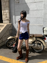 BELA LACE SLEEVELESS BLOUSE (2C)