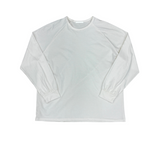 ラットオーバーフィットコットン長袖Tシャツ（3c）