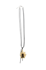 Tropical flower necklace (5color)