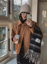 ナイスウールハーフコート