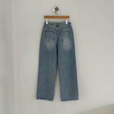 Essential bootcut Wide Denim (light blue)