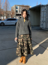 HENLEY ANORAK SWEATER (5C)