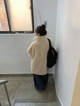 Pennyl Duffle Half Fur Jacket