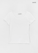 [MADE] Izny U-Neck Short Sleeve T-shirt