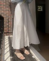Rage Flare Long Skirt
