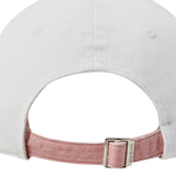 25SS PIG/BIO WASHED LEATHER PATCH BALL CAP PINK