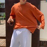 LMNボントオーバーサイズフィットストリングロングスリーブTシャツ(4 colors)