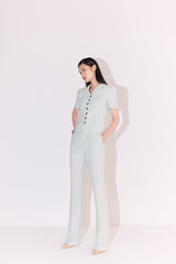 NO.9 PANTS - SAGE GREEN