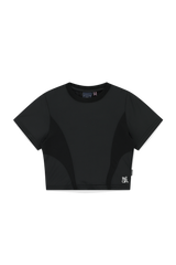 BASIC CROP SPORT JERSEY