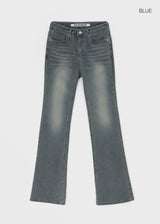 [B-DENIM] SUMMER BOOTS-CUT 017